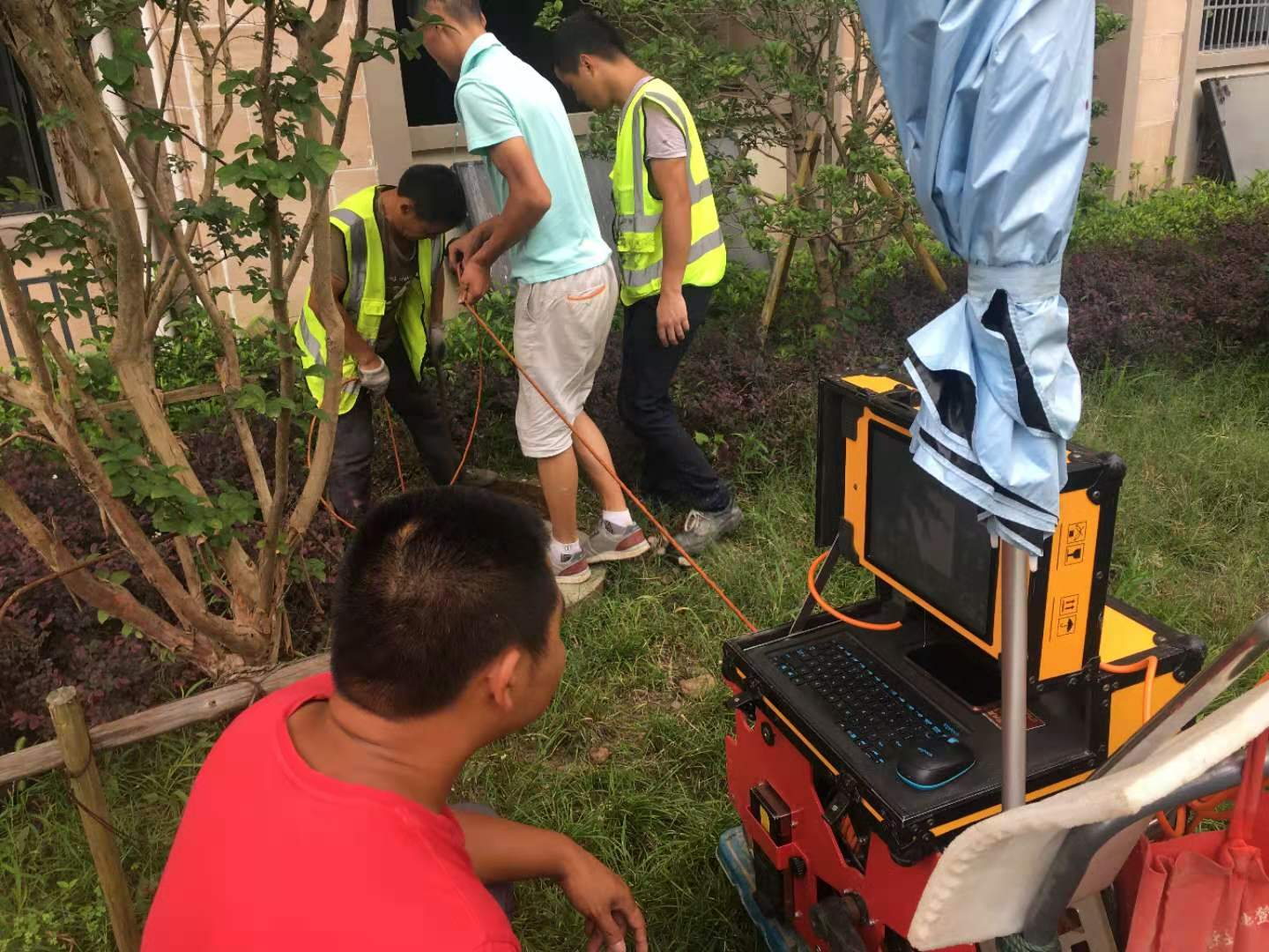 忻州管道CCTV检测
