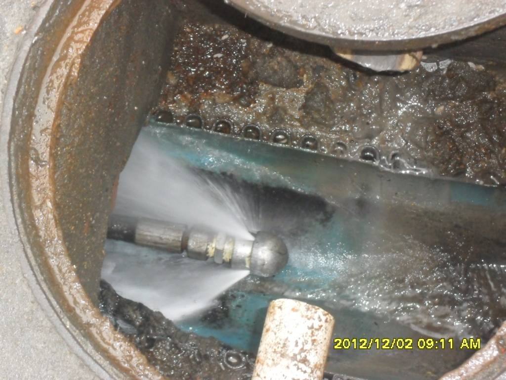 忻州污水管道高压清洗