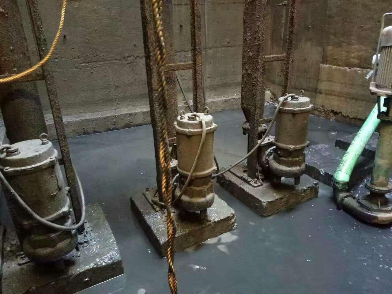 忻州污水池清理